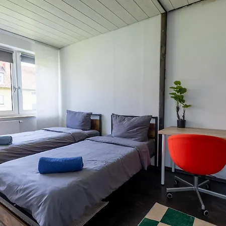 Moderne 2-zimmer-wohnung In Uni-naehe - Ruhig, Gemuetlich & Stadtnah Apartmán Braunschweig