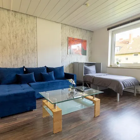 Apartmán Moderne 2-zimmer-wohnung In Uni-naehe - Ruhig, Gemuetlich & Stadtnah Braunschweig
